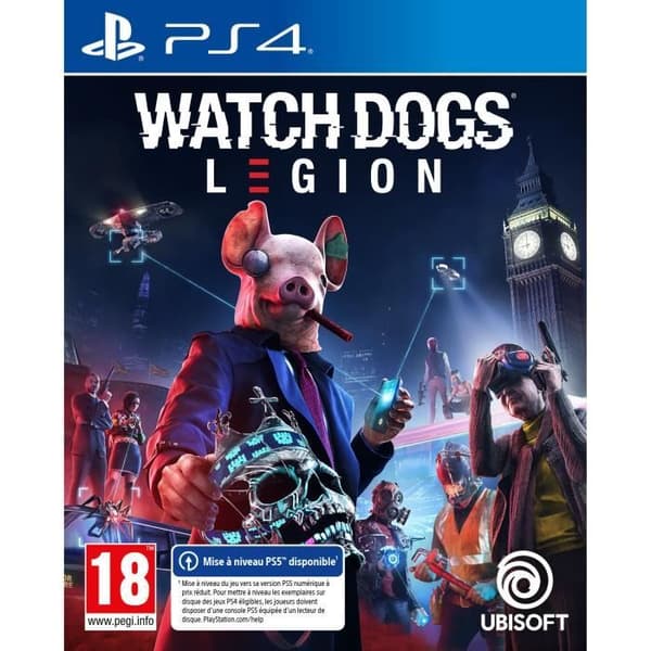 Katso Dogs Legion PS4 -peli