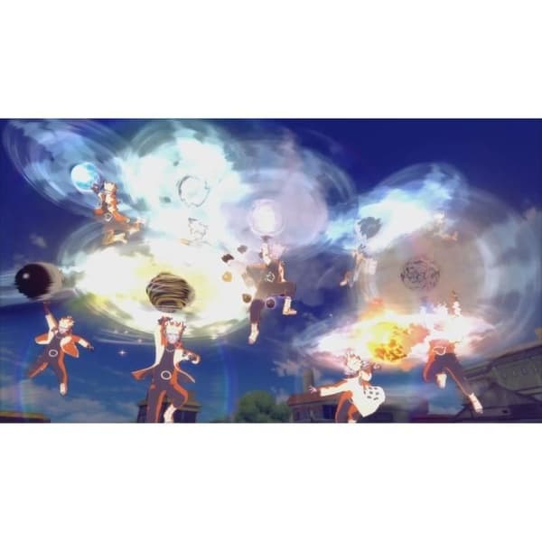 Naruto Storm 4 PS4-spel Vit