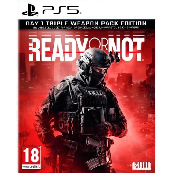 'Ready or Not - Day One Edition - PS5 Spil'
