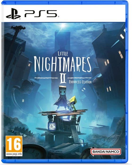 Seikkailupeli - Little Nightmares II - Enhanced Edition - PS5 - 1 pelaaja - PEGI 12+