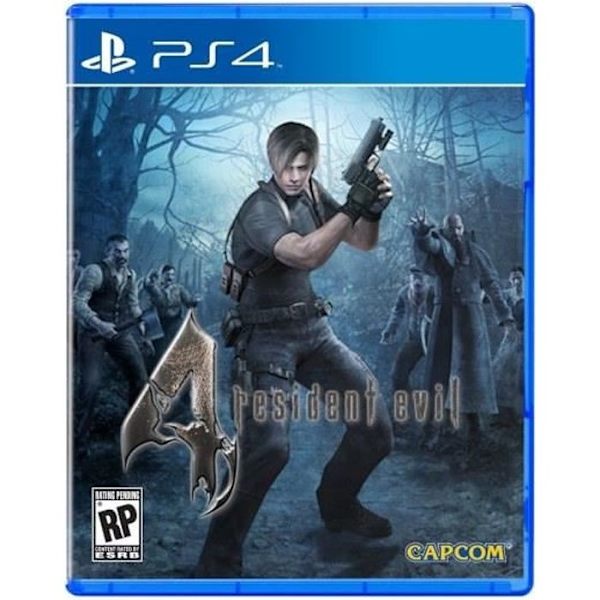 Videospil - Capcom - Resident Evil 4 HD - PS4 - Action - 1 afspiller - Blu-Ray