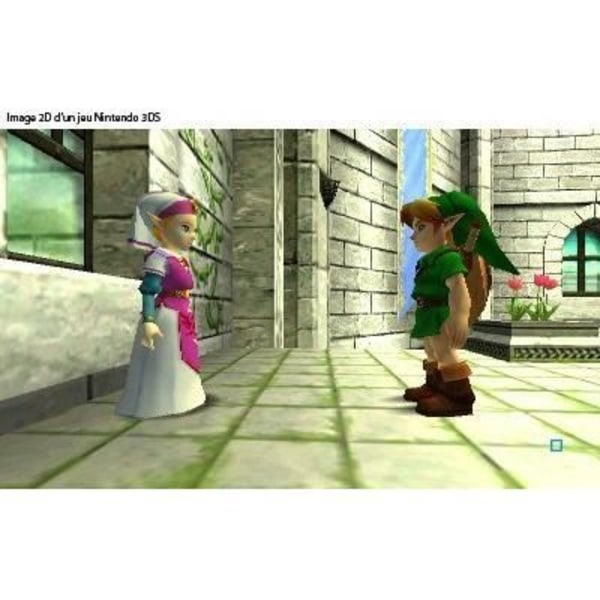 Zelda Ocarina Of Time 3DS -peli