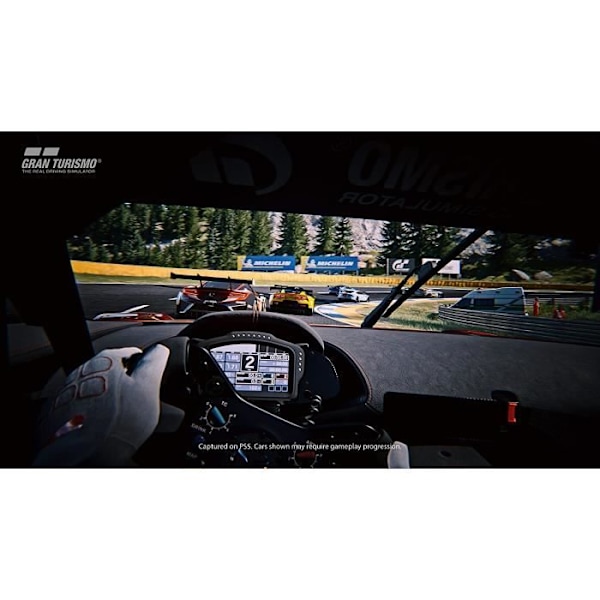 Videospel - Gran Turismo - 7 - PS4 - 1-2 spelare offline - 1-16 spelare online - Fysisk version