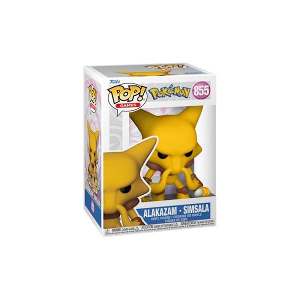 Funko Pop! Spel: Pokémon - Flerfärgad