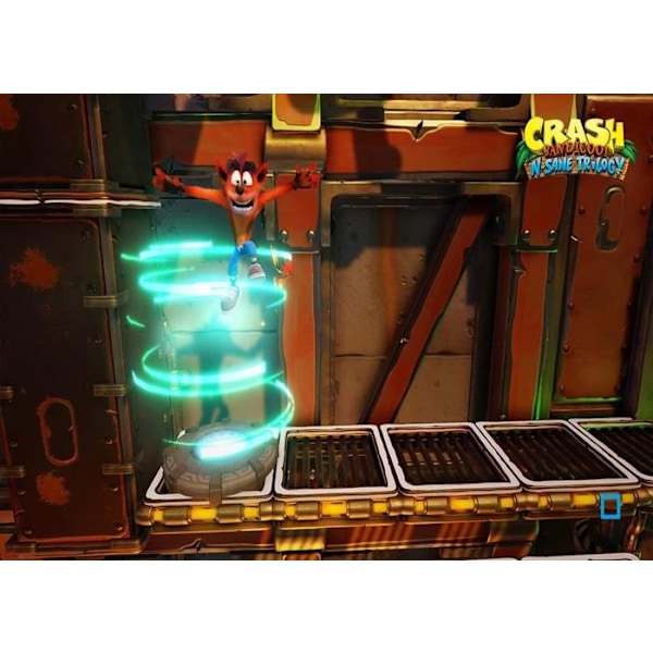 TV-spel - Activision - Crash Bandicoot N.Sane Trilogy - PS4 - 1 spelare - Plattform
