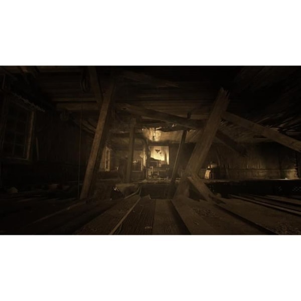 Resident Evil 7 Biohazard PS4-spel Vit