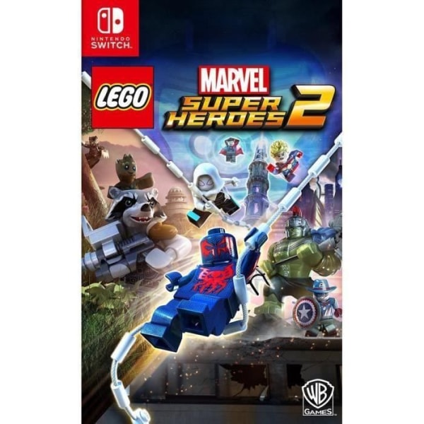 Lego Marvel Super Heroes 2 Switch Game