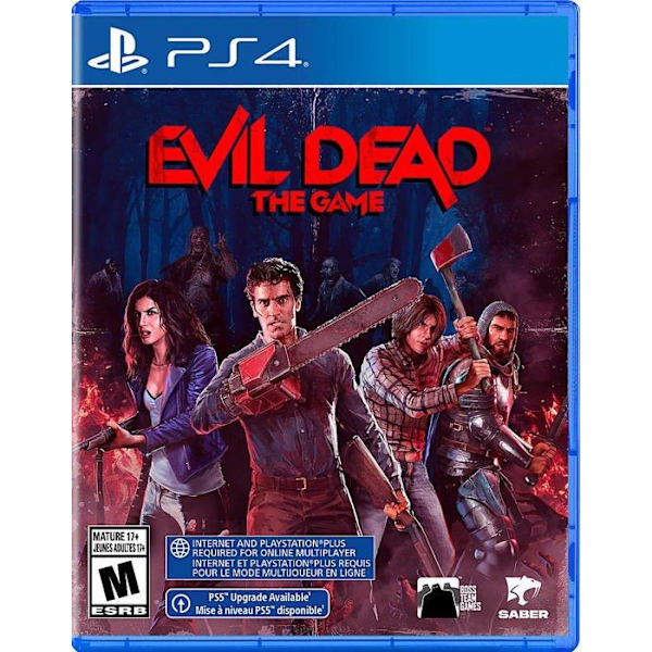 Playstation 4 spil Uig - 1192503 - Evil Dead: The Game (PS4)