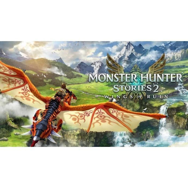 Nintendo Monster Hunter Stories 2: Wings of Ruin - Nintendo Switch - Seikkailupeli - Perus - 1-4 pelaajaa