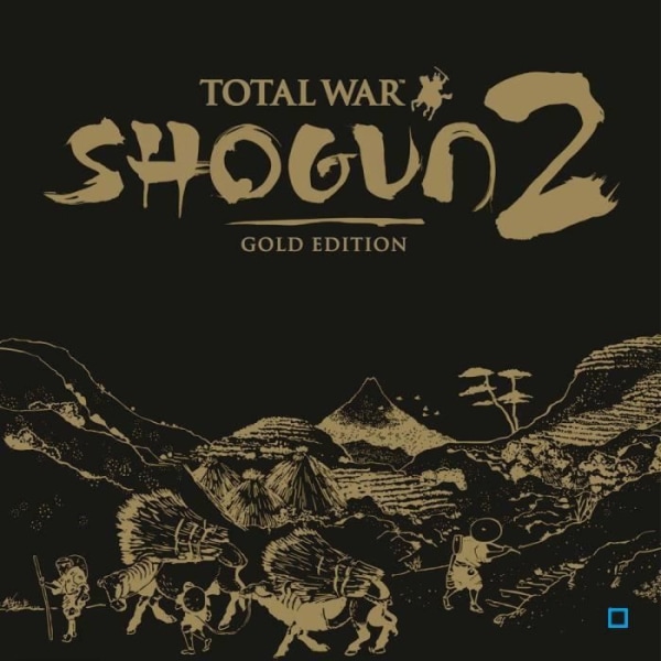 TOTAL WAR SHOGUN 2 GOLD / PC-spel