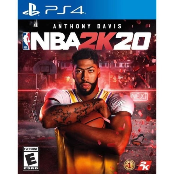 Playstation 4-spel - NBA 2k20