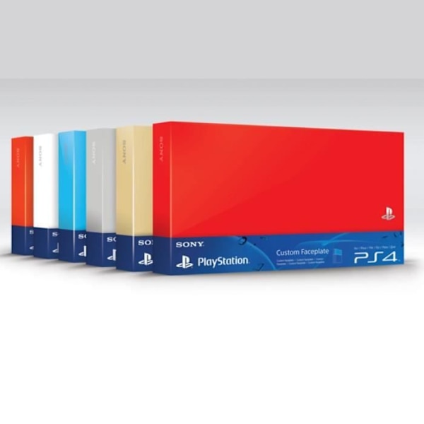 Coque Blanc PS4 Vit