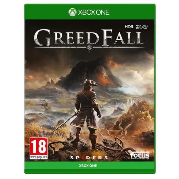 Greedfall Xbox One-spil