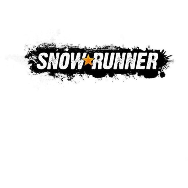 SnowRunner PS5-spel
