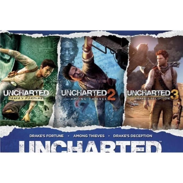 Uncharted Nathan Drake Collection (endast PS4) HITS