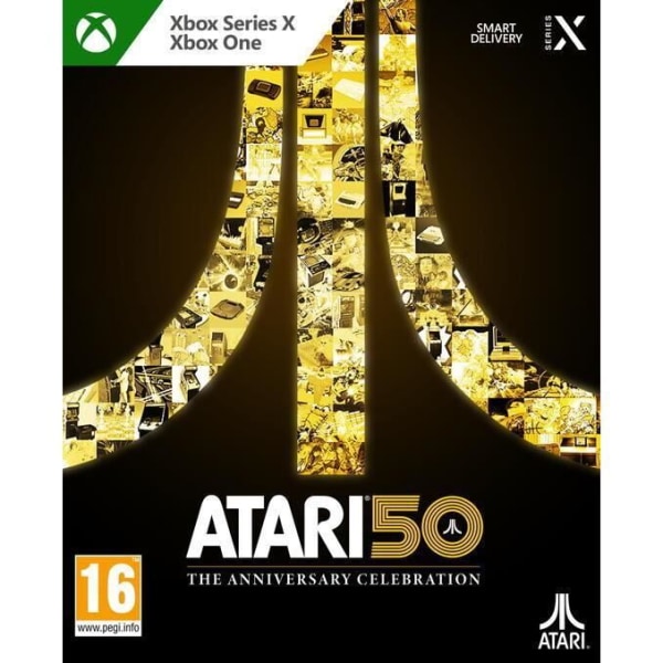 Atari 50 The Anniversary Celebration-Game-XBOX SERIES X