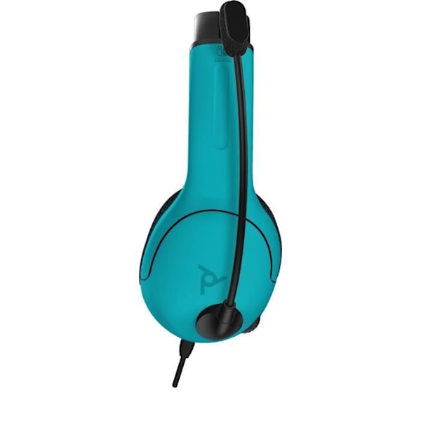 Langalliset pelikuulokkeet - PDP - Airlite Nintendo Switch - Virallinen Nintendo-lisenssi - Joustava mikrofoni - Neonsininen ja neonpunainen