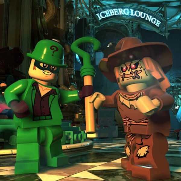 LEGO DC Super Villains PS4 -peli