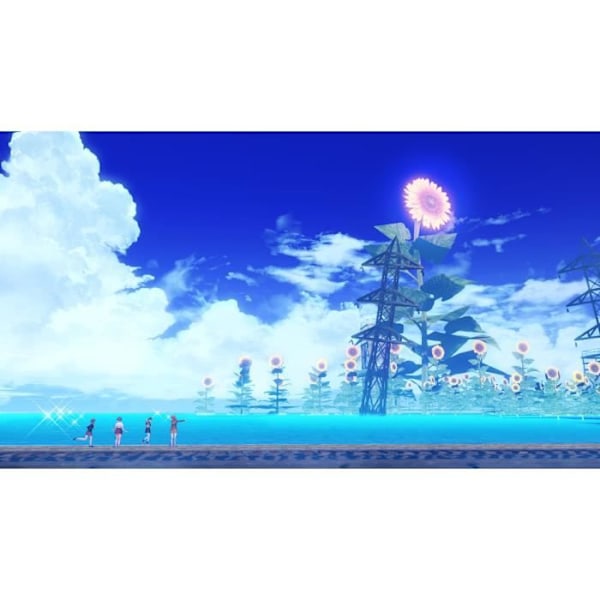 Blue Reflection: Second Light Switch Game Vit