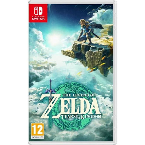The Legend of Zelda: Tears of the Kingdom • Nintendo Switch-spel Flerfärgad
