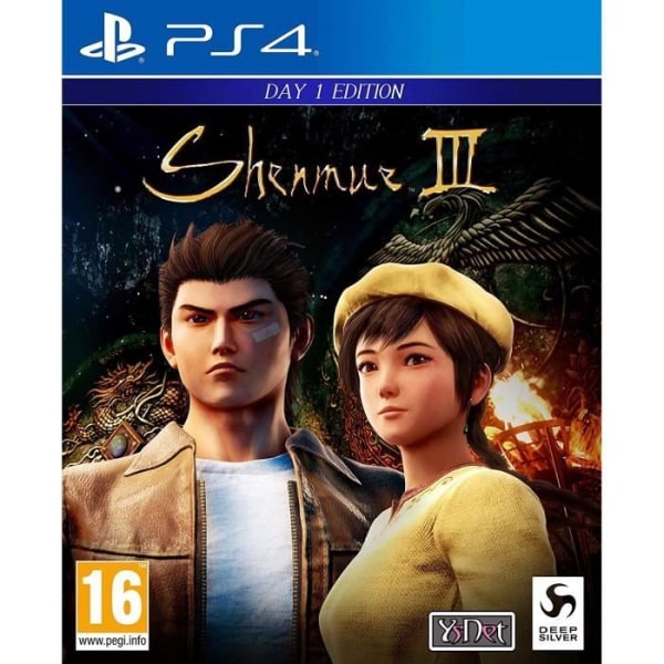 Shenmue III PS4-spel