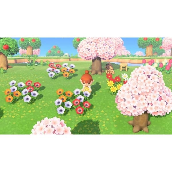 Animal Crossing: New Horizons • Nintendo Switch-spel Vit