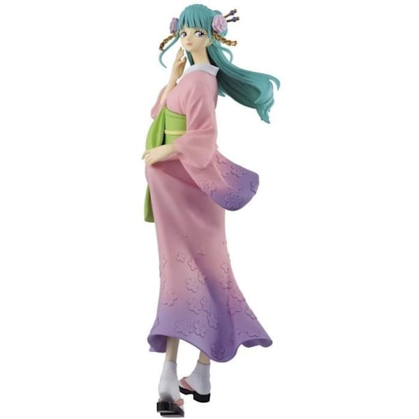 Banpresto tuntematon nimettömän One Piece - Kozuki Hiyori - Glitter & glamours -figuuri 23cm versio a musta, BP17198