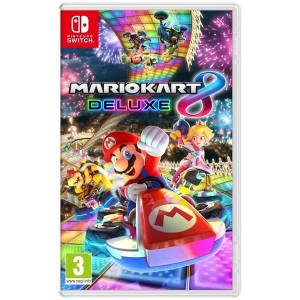 Mario Kart 8 Deluxe • Nintendo Switch-spil Blå
