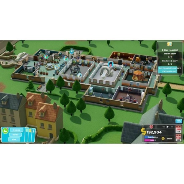 Two Point Hospital - Xbox One-spel