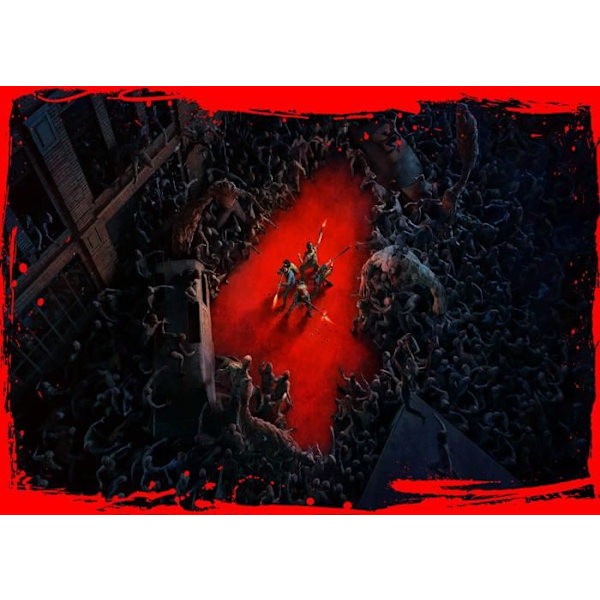 Videospil - UKENDT - BACK 4 BLOOD DELUXE EDITION - Skyder - FPS - PS5 - PEGI 18+