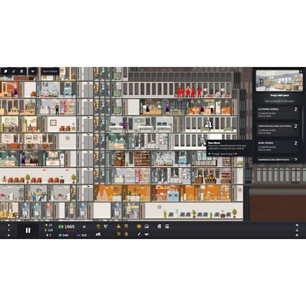 Project Highrise Switch-spil