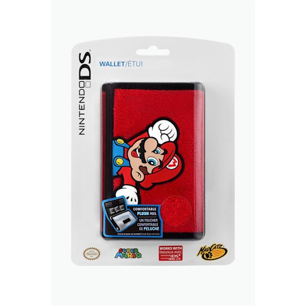 Mario Wallet Rød Röd