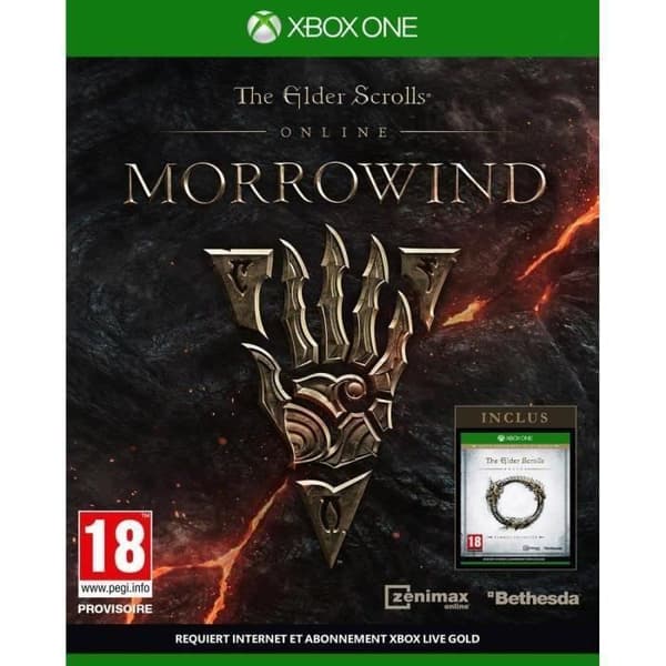 The Elder Scrolls Online Morrowind Xbox One -peli