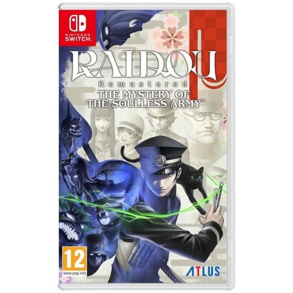 RAIDOU Remastered: Mysteriet om den sjælløse hær • Nintendo Switch-spil