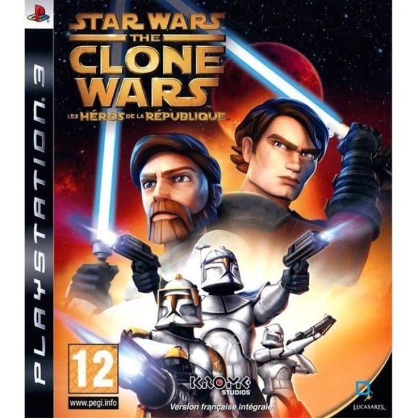Star Wars The Clone Wars Republic Heroes PS3-spel
