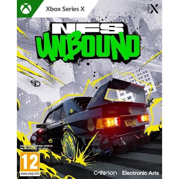 Videopeli - Need for Speed ei rajoituksia - Xbox Series X - Racing - Standard - Monikielinen