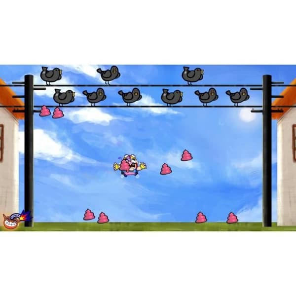 WarioWare: Få det sammen! • Nintendo Switch spil Vit