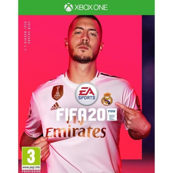 FIFA 20 Xbox One-spel