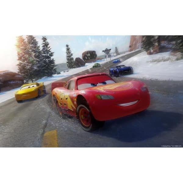 Cars 3 Spil Switch Vit