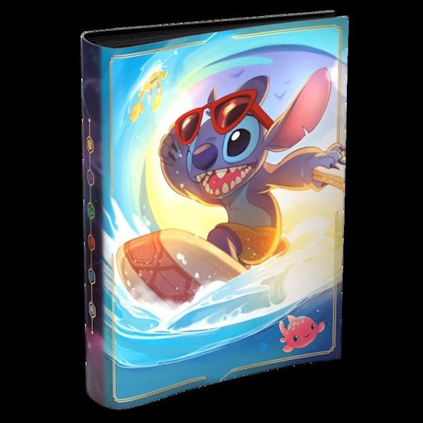 Lisävarusteet korttiportfolio - Disney Lorcana - Luku 4 Stitch