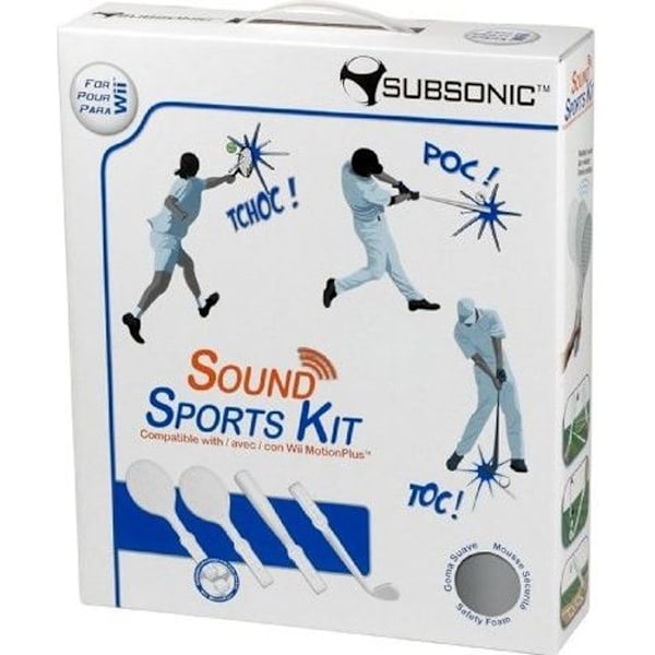 Wii Motion Sound Sports Pack til Wii - Wii Platform