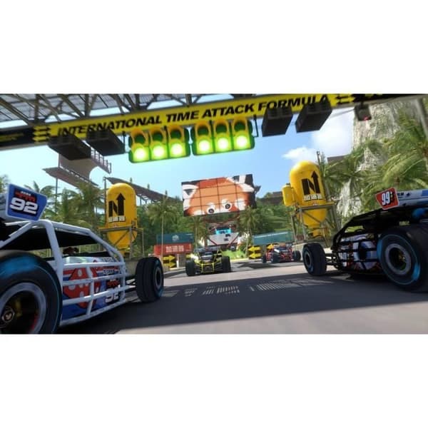 TrackMania Turbo - Xbox One Spil Vit