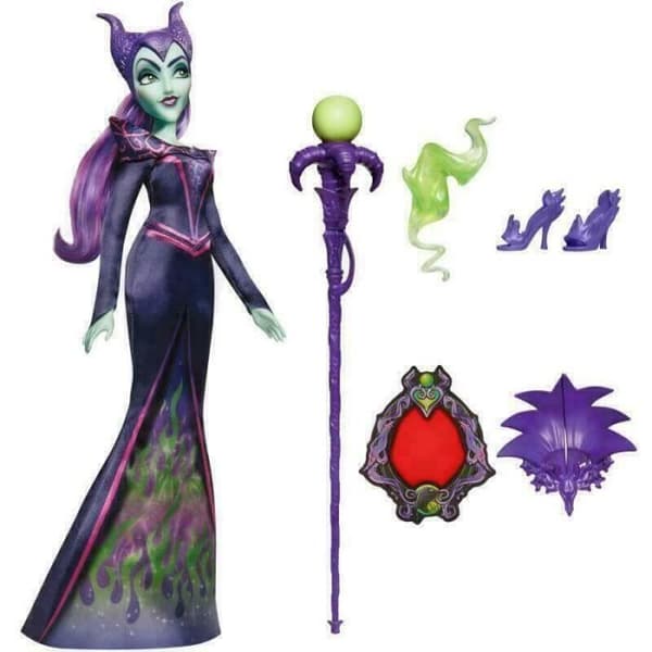 Disney Skurke - Maleficent Dukke