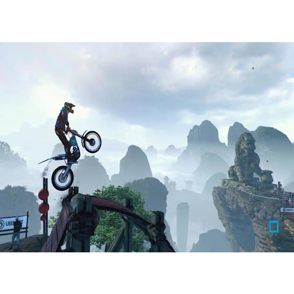 Videopeli - Ubisoft - Trials Rising Gold Edition - Racing - 1-8 pelaajaa - PEGI 12+