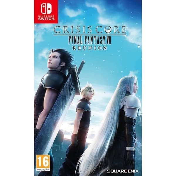 SQUARE ENIX CRISIS CORE - FINAL FANTASY VII - GENFORENING