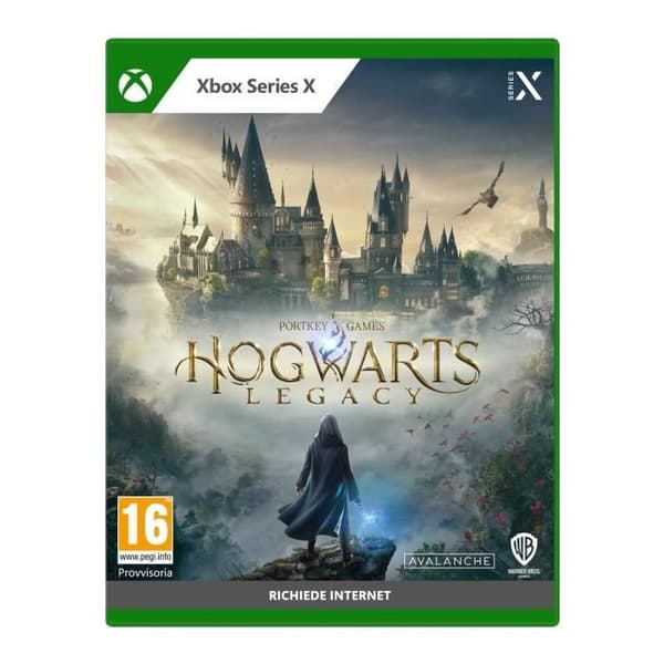 Videopeli - WARNER BROS - HOGWARTS LEGACY - Xbox Series X - Seikkailu - PEGI 16+