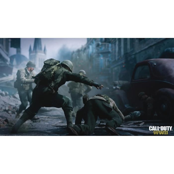 Call of Duty PS4-spel från andra världskriget Vit