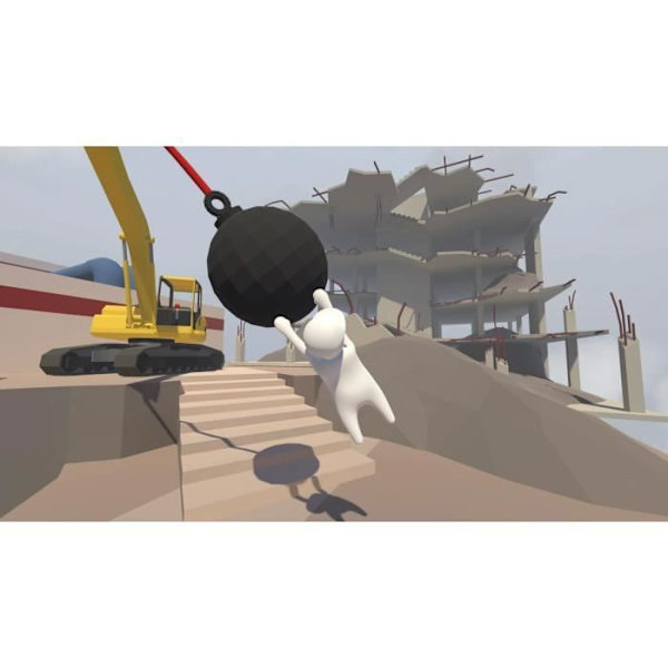 Human Fall Flat Anniversary Edition Switch -peli