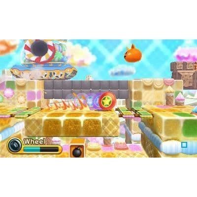 Kirby Triple Deluxe 3DS-spil Vit