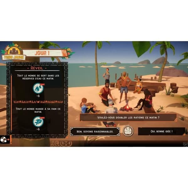 KOH-LANTA: Adventurers PS4-spil